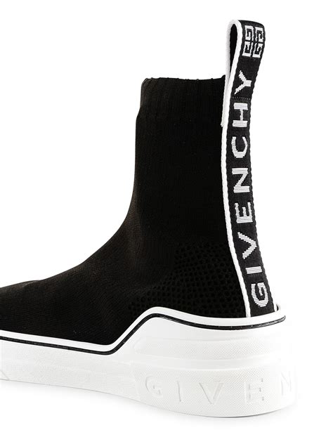 Shop Givenchy George V Sock Sneakers 